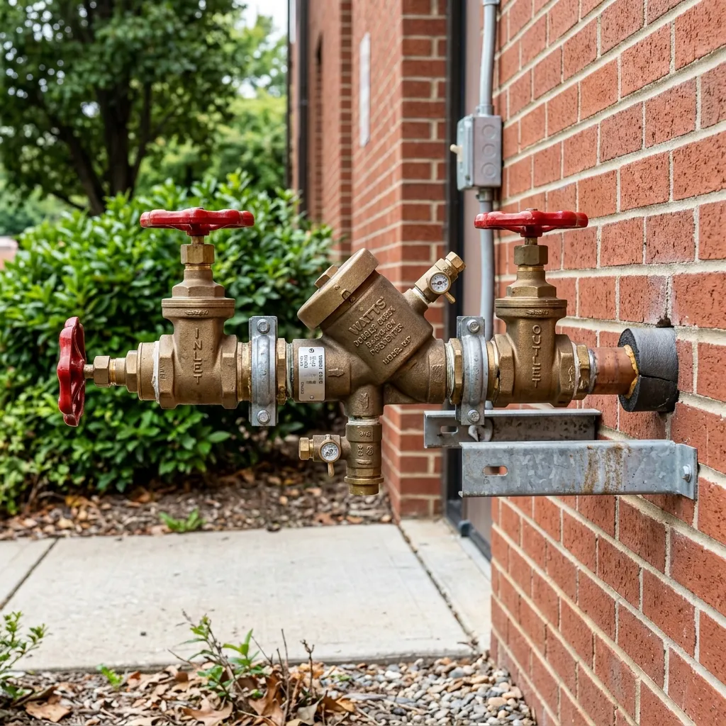 Backflow Prevention Plumber in Shiloh, IL