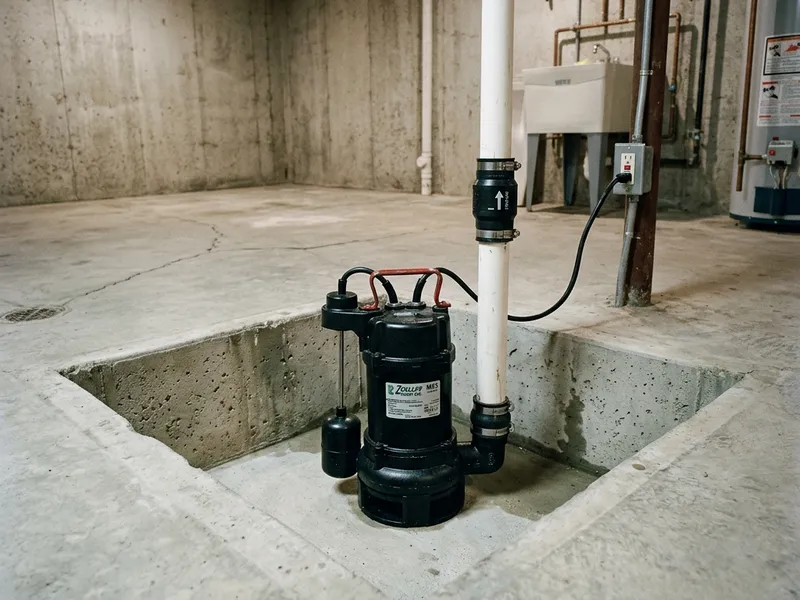 Sump Pump Installation Plumber in Shiloh, IL